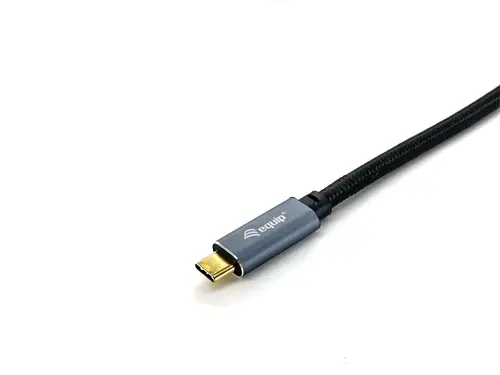 128357 Cable USB 3.2 Gen 2 C a C, M/M, 2,0m, PD100W , 4K/60Hz, 10Gbps, Negro - Imagen 3