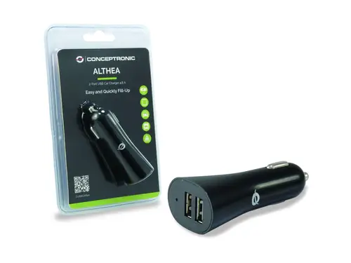 Cargador de coche USB de 2 puertos de 4,2 A - Imagen 2