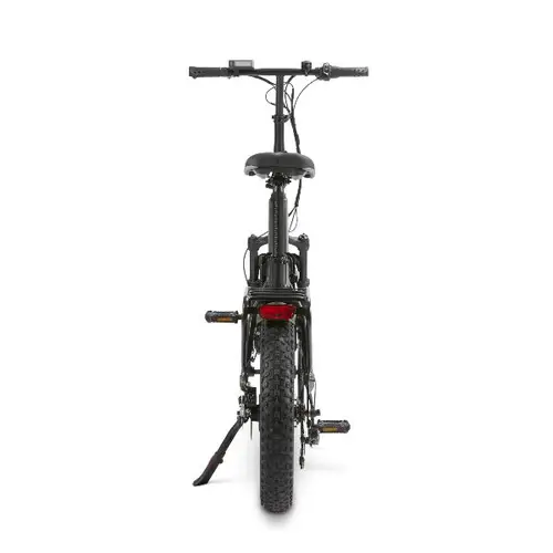 NXEBX10BK bicicleta eléctrica Negro Aluminio, Acero 50,8 cm (20") Litio - Imagen 2