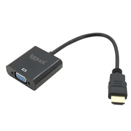 Adaptador HDMI a VGA + audio (3.5 mm) - Imagen 2