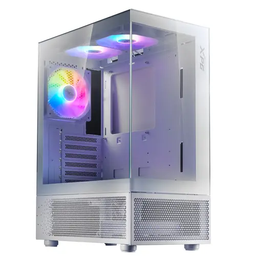 Invader X Mini Midi Tower Blanco - Imagen 4