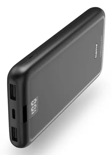 00201709 batería externa Polímero de litio 10000 mAh Antracita - Imagen 1