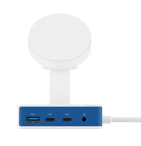 HyperDrive Alámbrico USB 3.2 Gen 1 (3.1 Gen 1) Type-C Blanco - Imagen 6