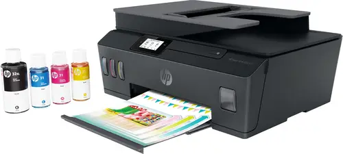Smart Tank Plus 655 Inalámbrico All-in-One Color Impresora, Fotocopiadora, escáner - Imagen 4