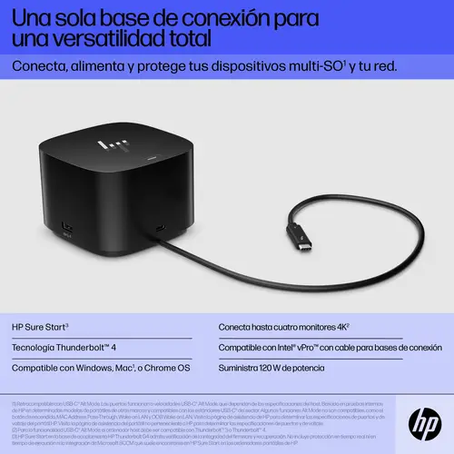 Base de acoplamiento Thunderbolt G4 120 W - Imagen 10