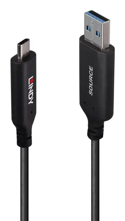 43397 cable USB USB 3.2 Gen 1 (3.1 Gen 1) 50 m USB A USB C 5 Gbit..