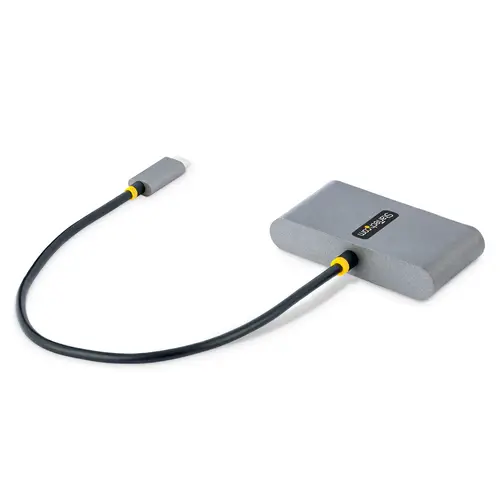 Hub Concentrador USB-C de 4 Puertos con Entrega de Alimentación de 100W de Paso - Ladrón USB Tipo C - - 2x USB-A + 2x USB-C - 5Gbps - Cable de 30cm - Splitter USB - Power Delivery 100W - Imagen 2