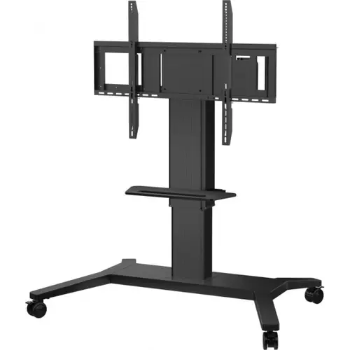 VB-STND-002 soporte para pantalla de señalización 2,18 m (86") Negro - Imagen 8
