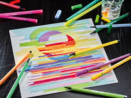 Pen 68 ARTY rotulador Medio Multicolor 30 pieza(s) - Imagen 5