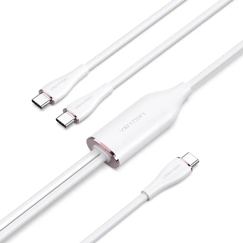 CTMPG cable USB USB 2.0 0,5 m USB C 2 x USB C 0,48 Gbit/s Blanco