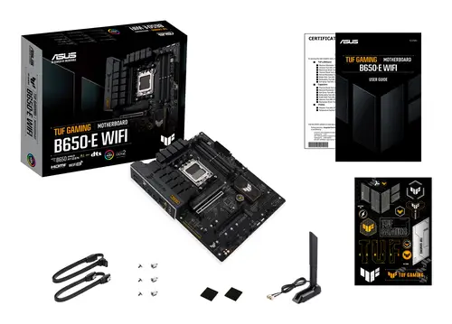 TUF GAMING B650-E WIFI AMD B650 Zócalo AM5 ATX - Imagen 12
