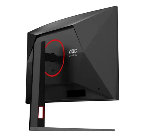 G4 C32G4Z pantalla para PC 80 cm (31.5") 1920 x 1080 Pixeles Full HD LCD Negro, Rojo - Imagen 16