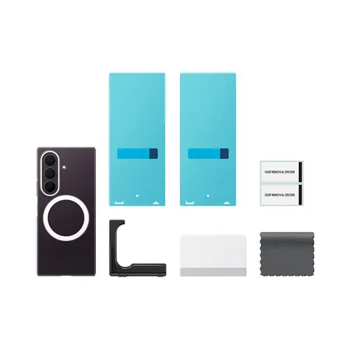 EF-CF976CTEGWW funda para teléfono móvil 17 cm (6.7") Transparente - Imagen 4