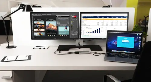 Thunderbolt 3 Dual DP Video Adapter - Imagen 5