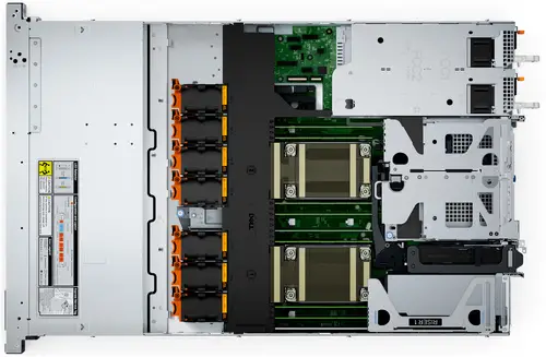 PowerEdge R660XS servidor 960 GB Bastidor (1U) Intel® Xeon® Silver 4514Y 2 GHz 64 GB DDR5-SDRAM 1100 W - Imagen 5