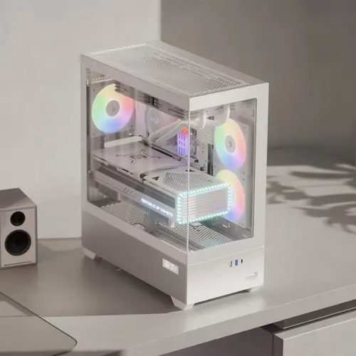 P500D Digi-G-WT-v1 Midi Tower Blanco - Imagen 8