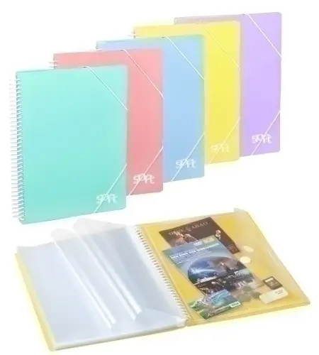 TARIF.CARCH.PP ARCHIVEX A4 40F. SURTIDO - Pack de 10 unidades