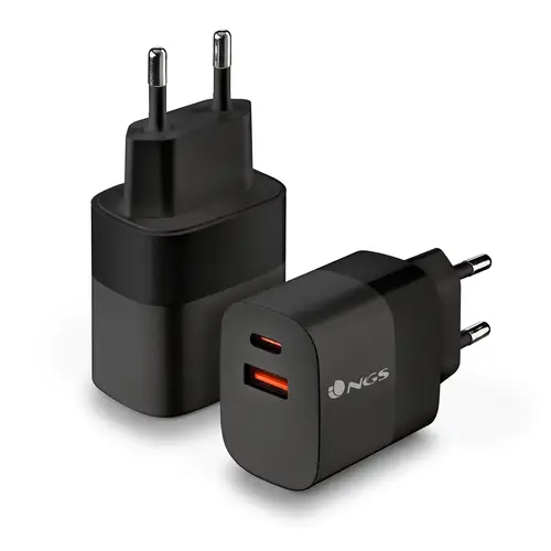 BUD 45W Universal Negro Corriente alterna Carga rápida Interior - Imagen 4