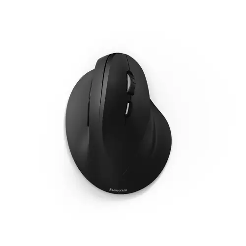 Ratón EMW-500 ergonómico, ratón ergonómico inalámbrico, 6 botones, color negro. - Imagen 2