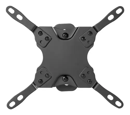 Soporte eco giratorio, inclinable y nivelable para monitor/TV 20kg (1 Pivote) de 13-42, Negro - Imagen 2