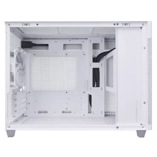 Prime AP201 MicroATX Mini Tower Blanco - Imagen 2