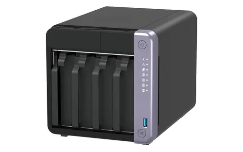 TS-432X-4G servidor de almacenamiento NAS Torre Alpine Alpine AL-524 4 GB DDR4 QNAP QTS Negro - Imagen 6