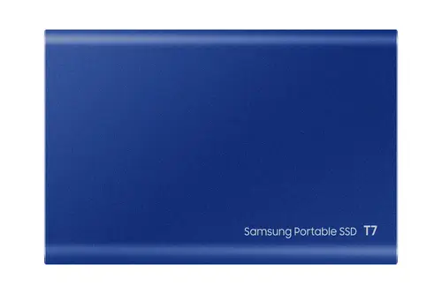 Portable SSD T7 2 TB USB Tipo C 3.2 Gen 2 (3.1 Gen 2) Azul - Imagen 4