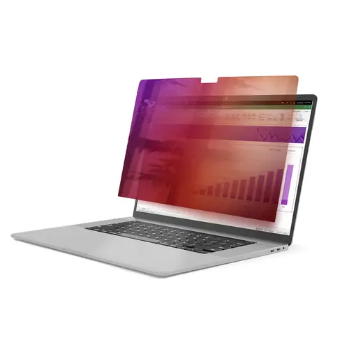 Filtro de Privacidad Dorado para MacBook Pro 21/23 de 16in - con Privacidad Mejorada - Protector de Pantalla de Doble Cara - +/- 30 Grados - Imagen 1