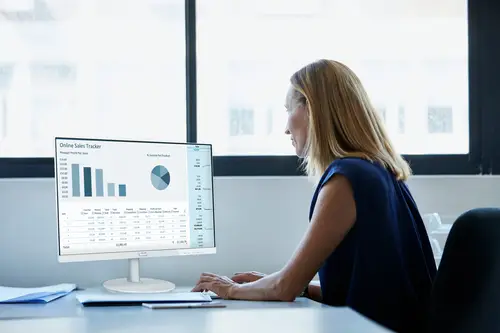 V Line 241V8AW/00 pantalla para PC 60,5 cm (23.8") 1920 x 1080 Pixeles Full HD LCD Blanco - Imagen 3