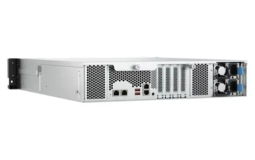 TS-H1277AXU-RP NAS Bastidor (2U) AMD Ryzen 5 16 GB DDR5 0 TB QuTS hero Negro - Imagen 9