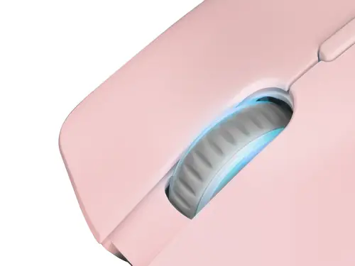 MMAX, Ratón Ultraligero 69g, Óptico 12400DPI, Chroma RGB, Soft, Rosa - Imagen 7