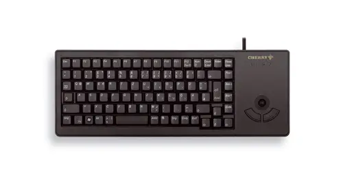 XS Trackball teclado USB Negro - Imagen 1