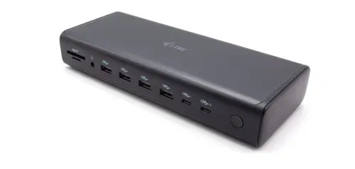 Universal 6x 4K/60Hz Display Docking Station + Power Delivery 140W - Imagen 1