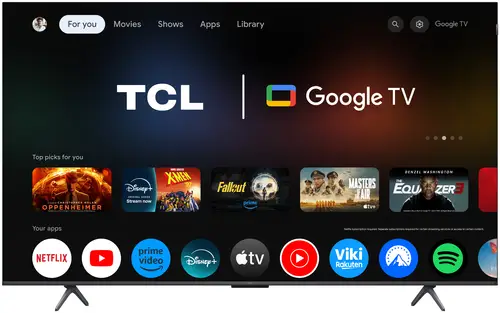 P8L 65P8L Televisor 165,1 cm (65") 4K Ultra HD Smart TV Wifi Negro 450 cd / m² - Imagen 11