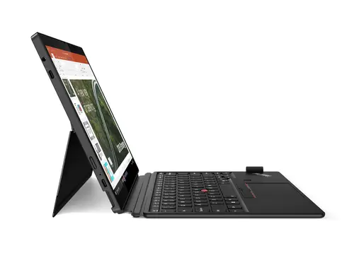ThinkPad X12 Detachable Gen 2 Intel Core Ultra 7 164U Híbrido (2-en-1) 31,2 cm (12.3") Pantalla táctil 16 GB LPDDR5x-SDRAM 512 GB SSD Wi-Fi 6E (802.11ax) Windows 11 Pro Español Negro - Imagen 11