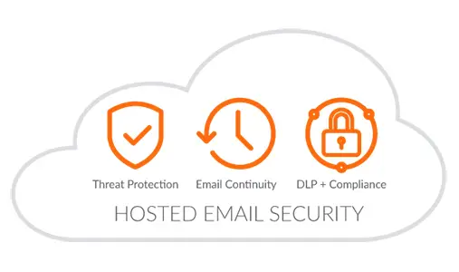 Hosted Email Security Essentials 1 licencia(s) Licencia 1 año(s)