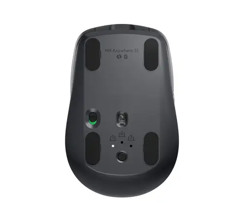 910-006929 ratón Oficina mano derecha RF Wireless + Bluetooth Laser 8000 DPI - Imagen 3