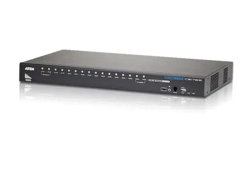 Switch KVM HDMI/Audio USB de 16 puertos - Imagen 1