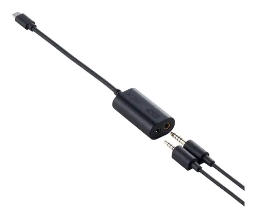 PRECOG STUDIO Auriculares Alámbrico Diadema Juego USB Tipo C Negro, Rojo - Imagen 8
