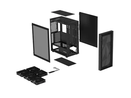 Diaxid 605F Midi Tower Negro - Imagen 14