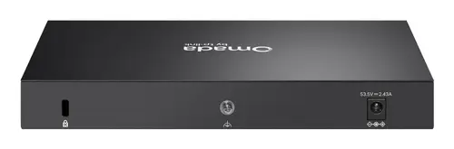 ES206XPP-M2 switch Gestionado L2 2.5G Ethernet (100/1000/2500) Energía sobre Ethernet (PoE) Montaje en pared/escritorio Negro - Imagen 2