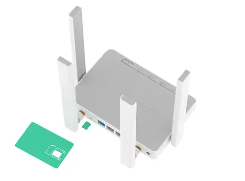 Runner 4G Módem router 4G Wi-Fi en malla N300 con Smart Switch de 4 puertos - Imagen 13