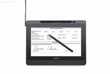 DTU1141B + Sign Pro PDF 26,9 cm (10.6") Negro LCD
