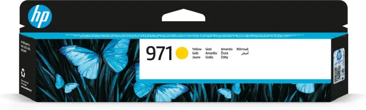 Cartucho de tinta original 971 amarillo
