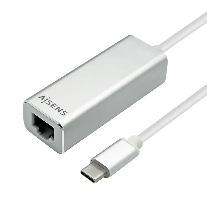 Conversor USB 3.1 Gen1 A USB C A Ethernet Gigabit 10/100/1000 Mbps, 15cm