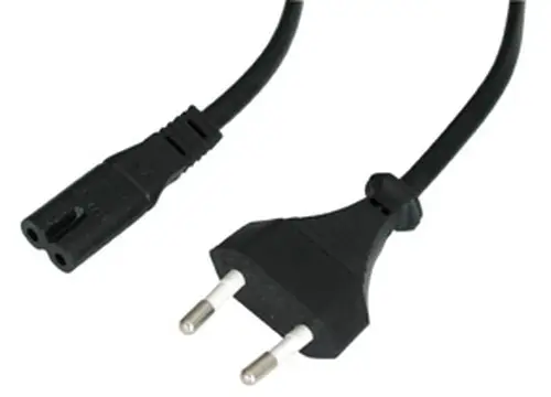 30423 cable de transmisión Negro 5 m CEE7/16 C7 acoplador - Imagen 1