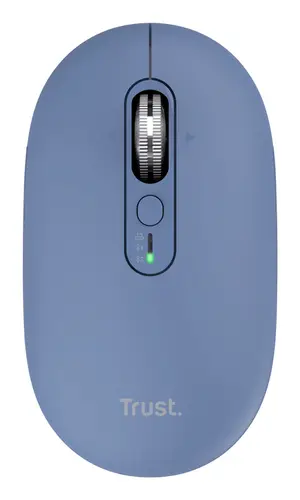 Seron Slim Multi ratón Oficina Ambidextro RF Wireless + Bluetooth Óptico 3200 DPI - Imagen 1