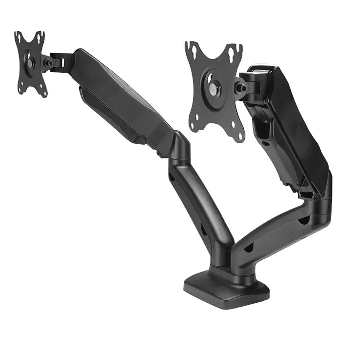 40706 soporte para monitor 68,6 cm (27") Negro Escritorio