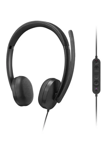 VoIP Headset 5000 Auriculares Alámbrico Diadema Oficina/Centro de llamadas USB Tipo C Negro - Imagen 5