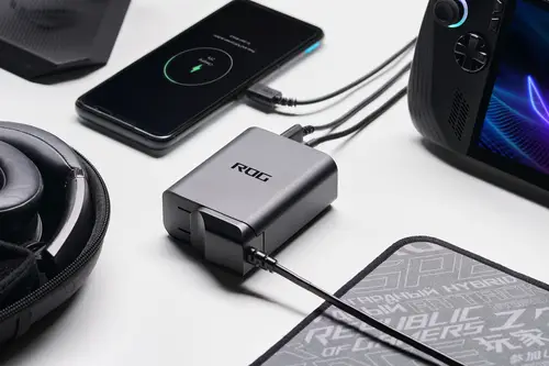 ROG 140W USB-C GaN Universal Negro Corriente alterna Carga rápida Interior - Imagen 12